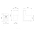 Vaso Sanitário Para Acoplar Slim Branco Celite - 2a8f5a90-1bd0-4667-b818-c9fc37a87c37