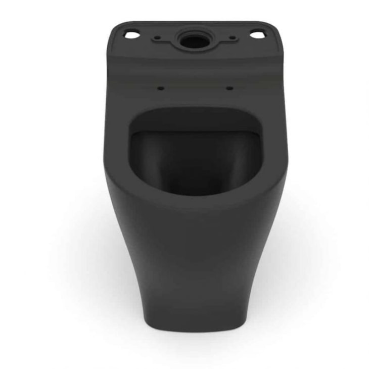 Vaso Sanitário Para Acoplar Slim Matte Black Celite