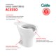 Vaso Sanitário Para Caixa Acoplada Acesso Confort Com Abertura Frontal Celite - ad465fc0-52db-4cfd-9fc2-c375bd2ac6ac