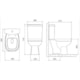 Vaso Sanitário Para Caixa Acoplada Avant Branco Incepa - 326046ef-b44d-4966-865d-0a0b0346fcb4