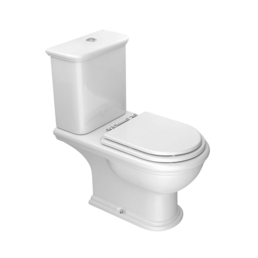 Vaso Sanitário Para Caixa Acoplada Belle Époque Branco Deca - Imagem principal - 5afa9138-0c3c-4322-8438-815fe0c51ae6