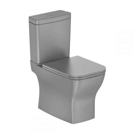 Vaso Sanitário Para Caixa Acoplada Boss Gris Incepa - Imagem principal - 203dcfb3-0339-4098-a78c-456dfb069bf0