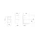 Vaso Sanitário Para Caixa Acoplada Boss Matte Black Incepa - 5a33fd05-e3cf-48c9-a9f2-be00d2ea7e20