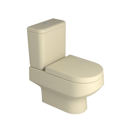 Vaso Sanitário Para Caixa Acoplada Carrara P606 Creme Deca - Imagem principal - f43a9998-565e-4b91-ba25-48a88f338c33