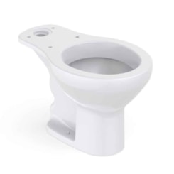 Vaso Sanitário Para Caixa Acoplada Cinza Prata Celite