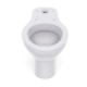 Vaso Sanitário Para Caixa Acoplada Cinza Prata Celite - a294c2b9-4de4-4df4-b566-1439cb680083