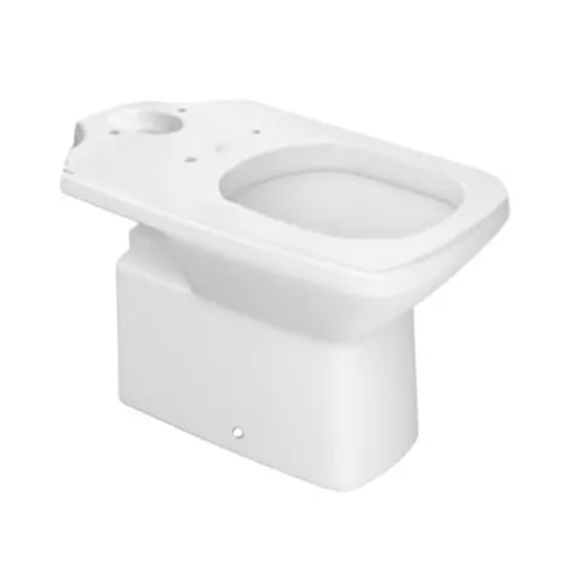 Vaso Sanitário Para Caixa Acoplada Clean P460 Branco Deca - Imagem principal - 223210fd-9b74-485d-a2a4-fc49facbbc8a
