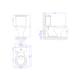 Vaso Sanitário Para Caixa Acoplada Com Saída Horizontal Ravena P900 Branco Deca - 615e3f8a-d0a1-4463-95c6-0c4621a1127a