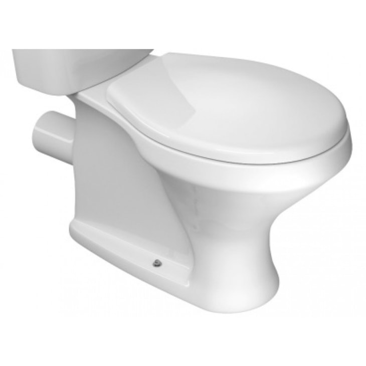 Vaso Sanitário Para Caixa Acoplada Com Saída Horizontal Ravena P900 ...