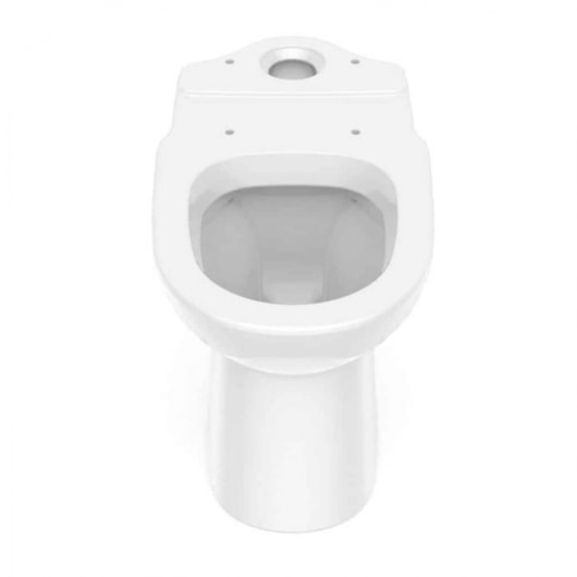 Vaso Sanitário Para Caixa Acoplada Debba Round Branco Roca - Imagem principal - 677e2ef2-75d0-4196-b77f-1ef82a5933b2