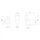 Vaso Sanitário Para Caixa Acoplada Debba Round Branco Roca - e6fd9948-8cf0-4404-b97b-96e66e31da4d