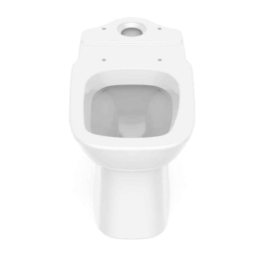 Vaso Sanitário Para Caixa Acoplada Debba Square Branco Roca - Imagem principal - 81978f86-0941-4805-b383-878fe058b3a2
