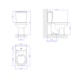 Vaso Sanitário Para Caixa Acoplada Fast P760 Branco Deca - 0fe4bc84-c2fa-4e17-9db1-8e4f96539ace