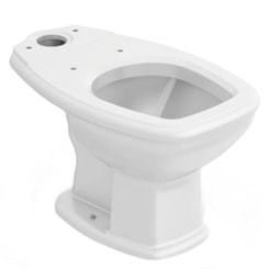 Vaso Sanitário Para Caixa Acoplada Fit Branco Celite