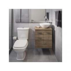 Vaso Sanitário Para Caixa Acoplada Fit Branco Celite