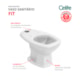 Vaso Sanitário Para Caixa Acoplada Fit Branco Celite - ec842a24-65dd-42ff-b675-ac8f8aba62ad