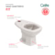 Vaso Sanitário Para Caixa Acoplada Fit Plus Pergamon Celite - b4c71183-75be-4b14-be9c-66e19310949d
