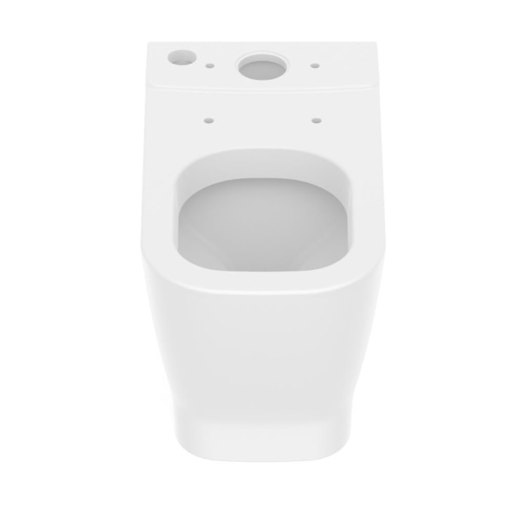 Vaso Sanitário Para Caixa Acoplada Gap Blanco Mate Roca