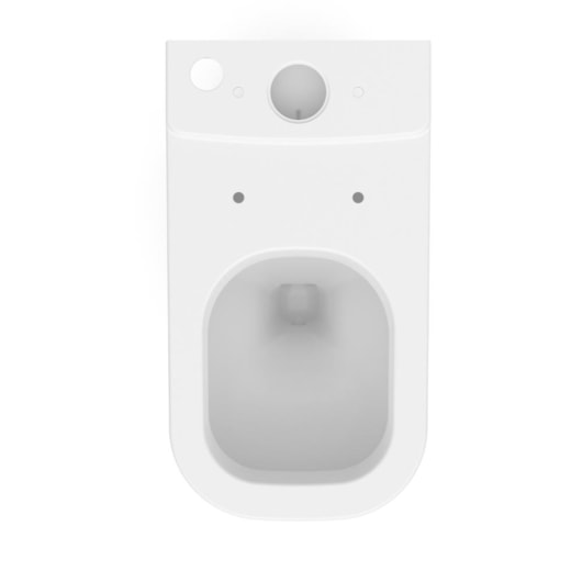 Vaso Sanitário Para Caixa Acoplada Gap Blanco Mate Roca - Imagem principal - 20807b54-bdce-4457-b2f3-5c240fe70e89