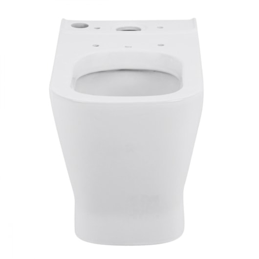 Vaso Sanitário Para Caixa Acoplada Gap Branco Roca - Imagem principal - 5813348a-490b-4928-9e05-e61dba4ca3ad