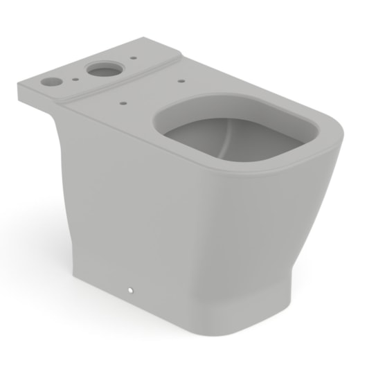 Vaso Sanitário Para Caixa Acoplada Gap Stone Roca - Imagem principal - 41b91f22-865c-4415-b06f-1d70c345292d