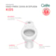 Vaso Sanitário Para Caixa Acoplada Infantil Branco Celite - 4ab07c25-d76d-4c10-8625-faf8821ba544