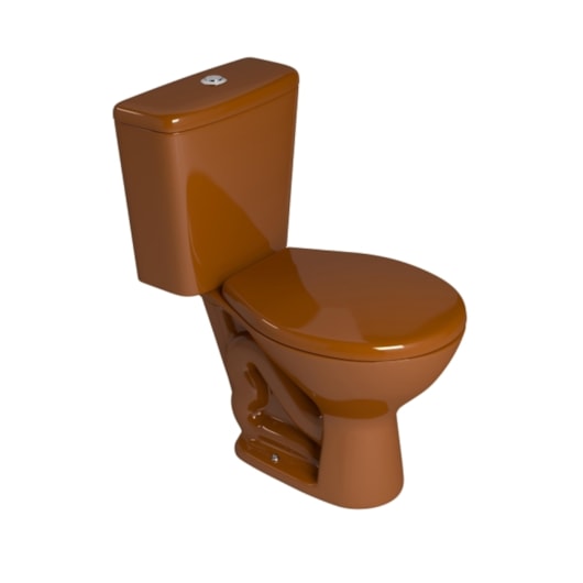 Vaso Sanitário Para Caixa Acoplada Izy Caramelo Deca - Imagem principal - b3a7cc65-10b4-4228-b189-ae0c3cc7927b