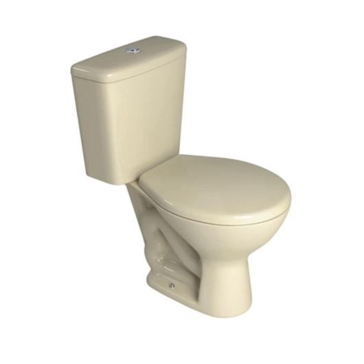 Vaso Sanitário para Caixa Acoplada Izy Creme Deca - Imagem principal - deaf4c93-3c34-4beb-97b8-863f865e5c60