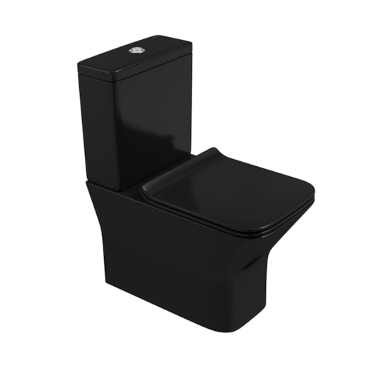 Vaso Sanitário Para Caixa Acoplada Living Ébano Deca - Imagem principal - 85969203-0182-4ca5-992c-425af58fc63e