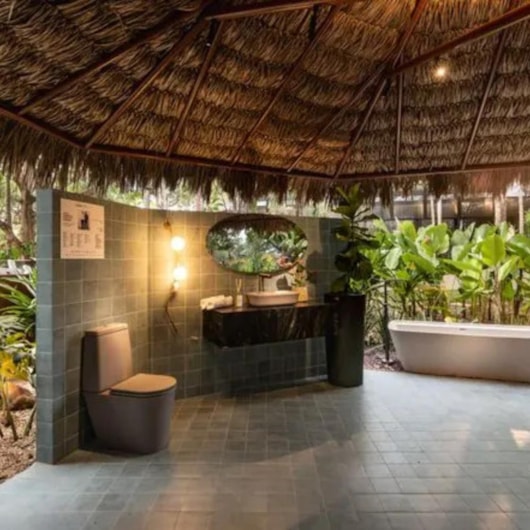 Vaso Sanitário Para Caixa Acoplada LK Cinza Antracite Deca - Imagem principal - df879567-8078-472c-a349-a803a964f351