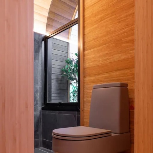 Vaso Sanitário Para Caixa Acoplada LK Cinza Antracite Deca - Imagem principal - 10b8877d-e36d-4de5-b57e-07371e0f672c