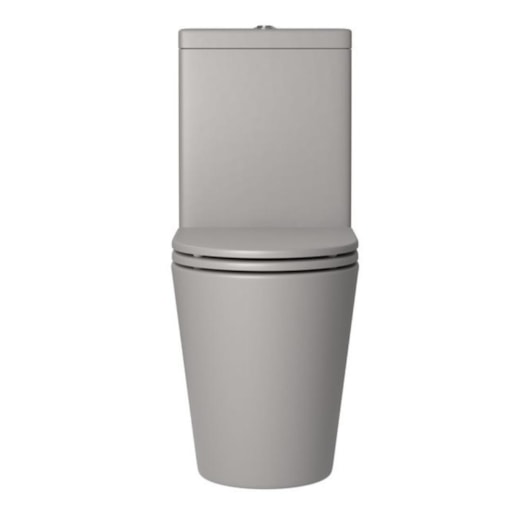 Vaso Sanitário Para Caixa Acoplada LK Cinza Antracite Deca - Imagem principal - 66111718-1e31-48f2-8786-6d2cb03723ef