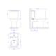 Vaso Sanitário Para Caixa Acoplada Monte Carlo Branco Deca - 7993d575-eb80-439b-9bff-773681fbfbe7