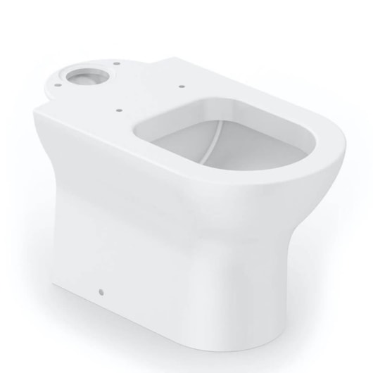 Vaso Sanitário Para Caixa Acoplada Nexo Branco Roca - Imagem principal - 1a2cc92e-a6e4-4dc2-a039-2b22883137b6