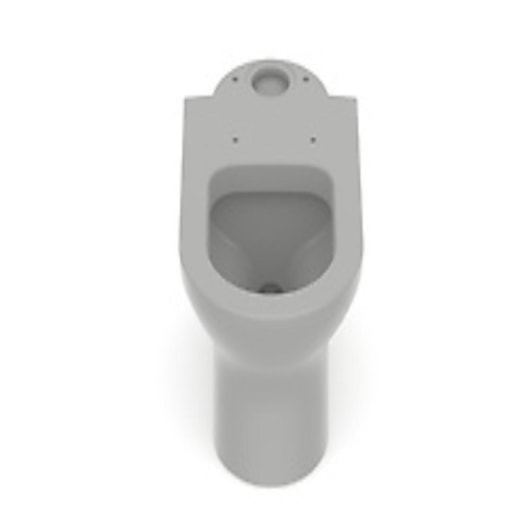 Vaso Sanitário Para Caixa Acoplada Nexo Stone Roca - Imagem principal - 33366b66-51d5-4327-8df8-208619233f23