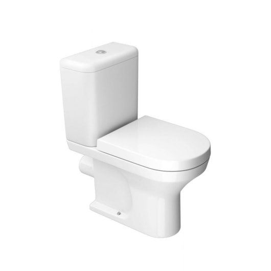 Vaso Sanitário Para Caixa Acoplada Nuova Com Saída Horizontal P.133.17 Branco Deca - Imagem principal - 64d23043-0364-4460-a177-731dc8e19500