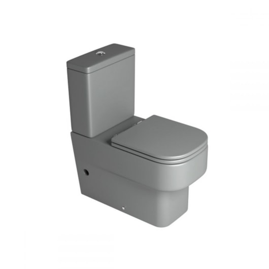 Vaso Sanitário Para Caixa Acoplada P450 Cinza Fosco Deca - Imagem principal - e7a9649c-f079-42a1-a395-0a271d2f4a10