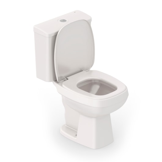 Vaso Sanitário Para Caixa Acoplada Pergamon Celite - Imagem principal - 94b14000-d178-4d2b-a4da-1073e93494c5