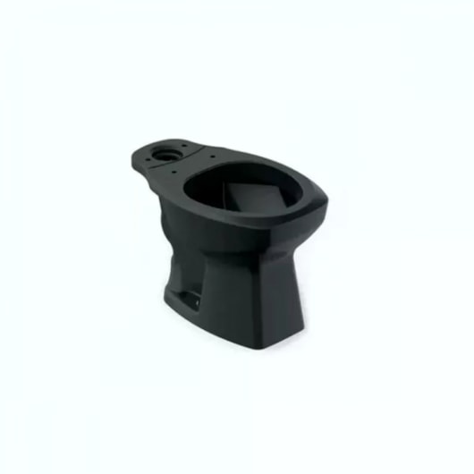 Vaso Sanitário Para Caixa Acoplada Preto Thema Incepa - Imagem principal - 9ec88769-f9be-432f-bcd5-ad54ee32941f