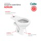 Vaso Sanitário Para Caixa Acoplada Saída Horizontal Azalea Branco Celite - 68e9ad73-9e11-43dc-8583-2fb834c639aa