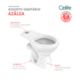 Vaso Sanitário Para Caixa Acoplada Saída Horizontal Azalea Branco Celite - f0abbf17-9742-4b2c-b27c-60568193b888