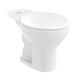 Vaso Sanitário Para Caixa Acoplada Saída Horizontal Flamingo Branco Incepa