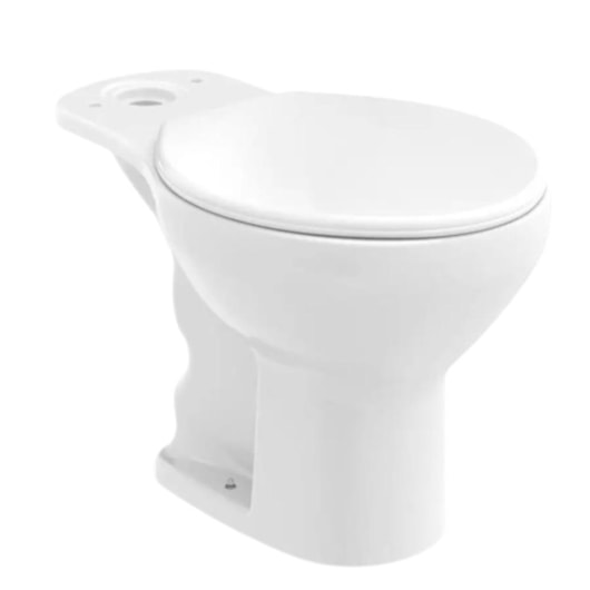Vaso Sanitário Para Caixa Acoplada Saída Horizontal Flamingo Branco Incepa - Imagem principal - 102c8ae0-807b-4939-a45f-20c63b2d51d8