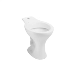 Vaso Sanitário para Caixa Acoplada Saída Horizontal Saveiro Branco Celite