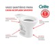Vaso Sanitário Para Caixa Acoplada Saveiro Branco Celite - 8fc2d6f0-92b9-4b08-a01d-ab7fc3ca120f