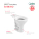 Vaso Sanitário Para Caixa Acoplada Saveiro Pergamon Celite - 1f7d8c8f-9052-4203-b68e-59ba56c2876f