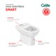 Vaso Sanitário Para Caixa Acoplada Smart Branco Celite - 294c518d-47ad-4270-93e7-793bb06da6c0