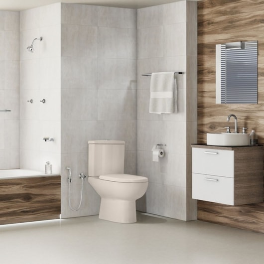 Vaso Sanitário Para Caixa Acoplada Smart Pergamon Celite - Imagem principal - 9ab16845-e756-49f6-a127-f5233c4d7058