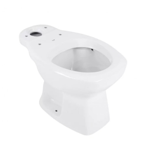 Vaso Sanitário Para Caixa Acoplada Thema Branco Incepa - Imagem principal - 6da55dfd-c8c7-4a8e-9a3a-90962a962c7c