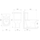 Vaso Sanitário Para Caixa Acoplada Thema Plus Cinza Incepa - 1177ff27-7d66-4cfd-9114-c78adc0456cc